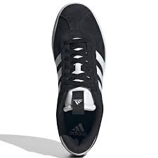 ZAPATILLAS NEGRO ADIDASVL COURT 3.0 HOMBRES ID6278 - 3
