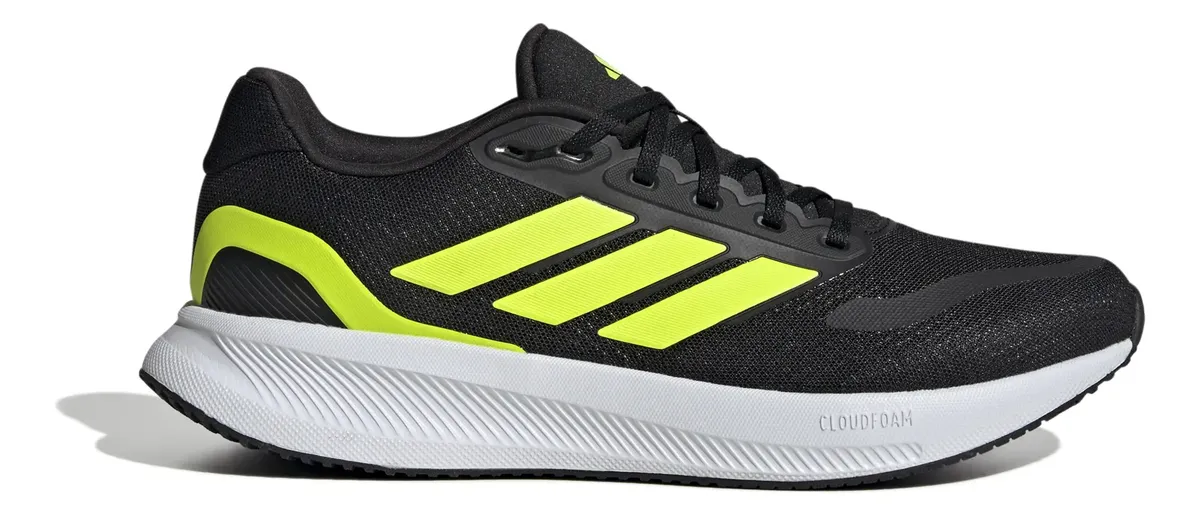 ZAPATILLAS ADIDAS HOMBRE RUNNING RUNFALCON 5 NEGRO IE8814 - 1