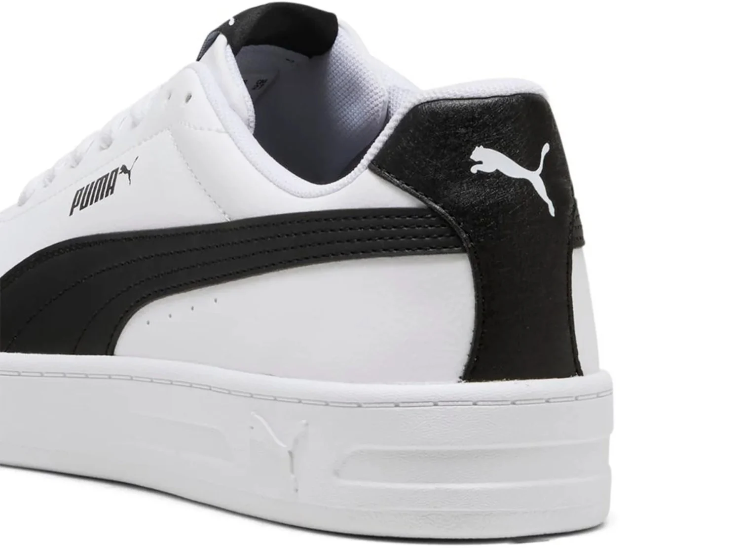 ZAPATILLA PUMA COURT CLASSIC CLEAN BLANCO 402223 01 HOMBRE - 3