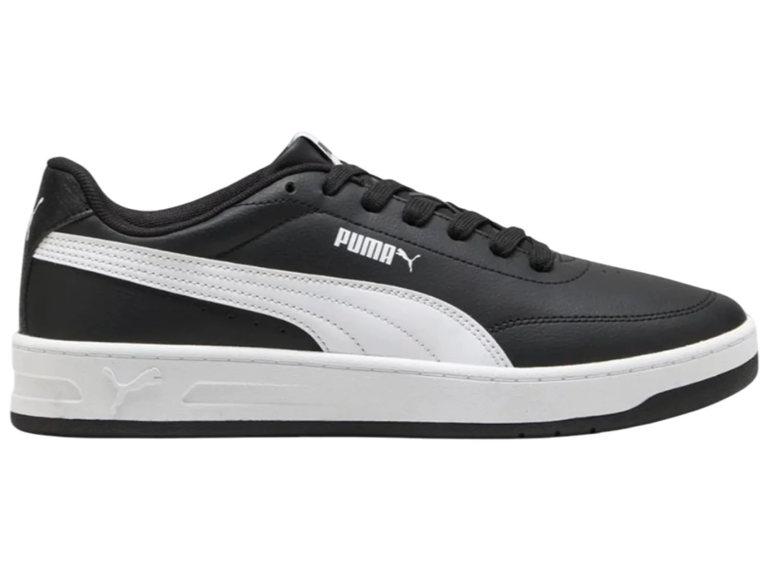 ZAPATILLA PUMA COURT CLASSIC CLEAN 402223 14 NEGRO HOMBRE - 1