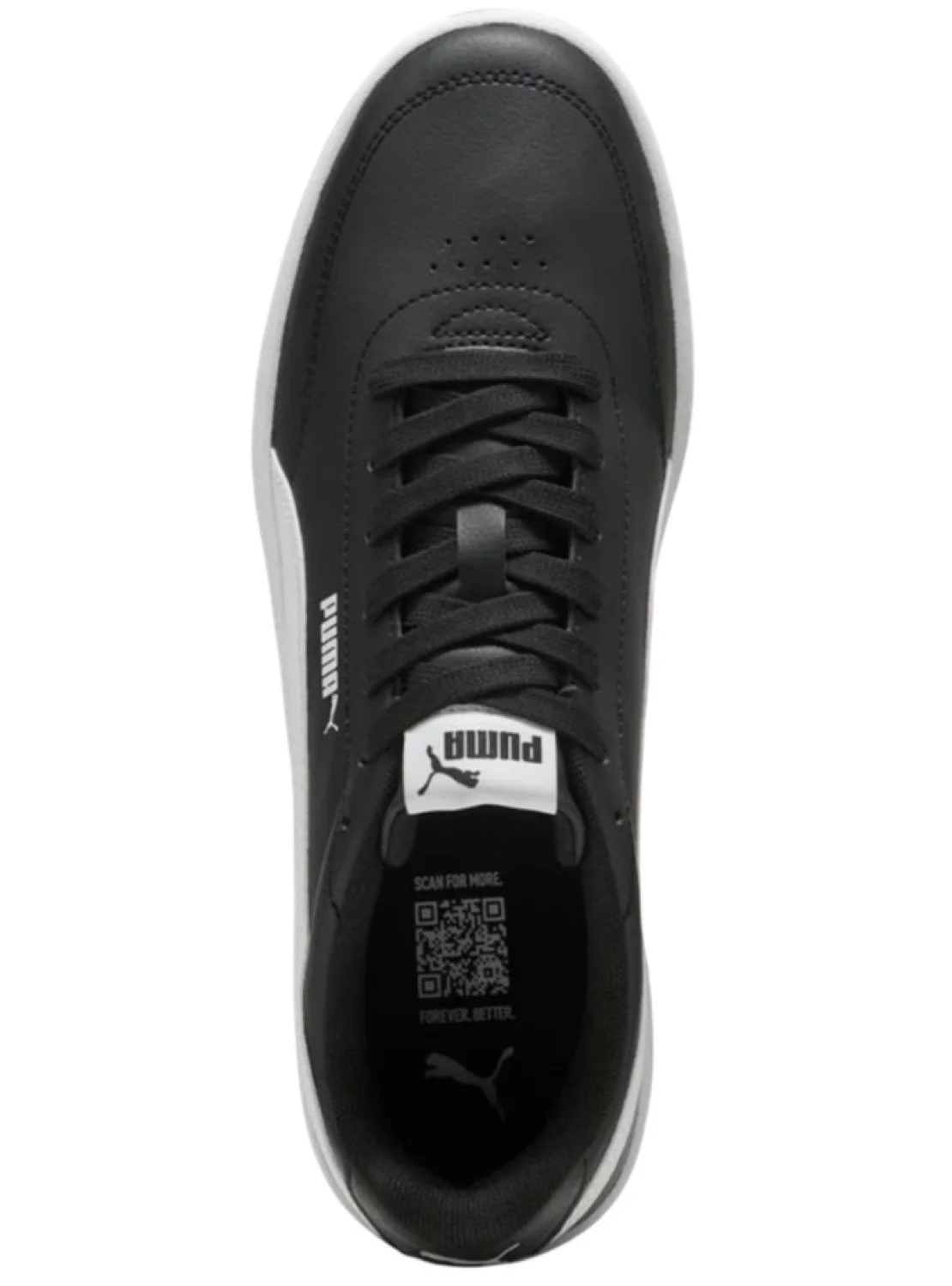 ZAPATILLA PUMA COURT CLASSIC CLEAN 402223 14 NEGRO HOMBRE - 4
