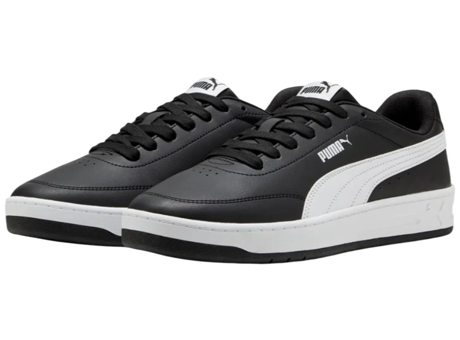 ZAPATILLA PUMA COURT CLASSIC CLEAN 402223 14 NEGRO HOMBRE - 6