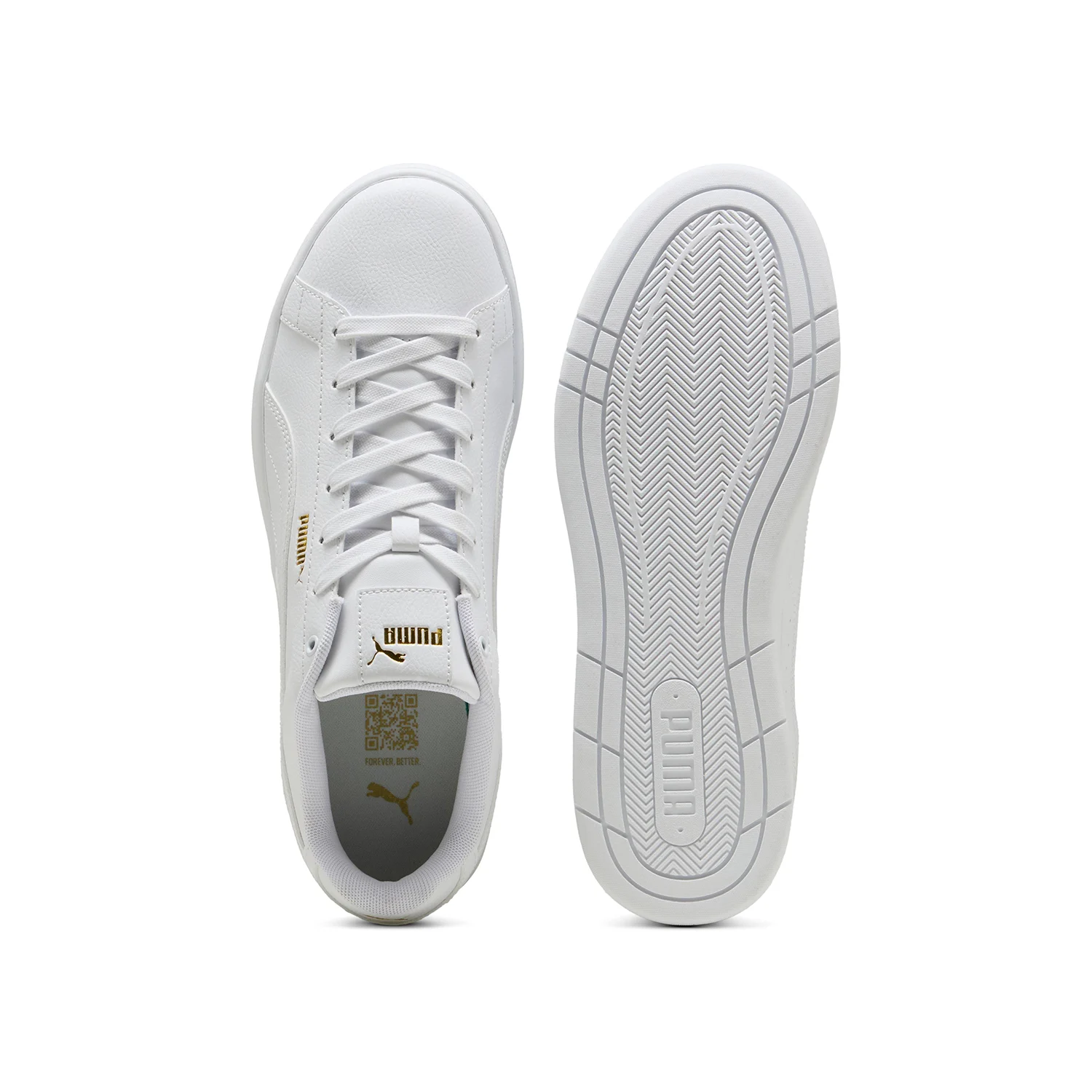 ZAPATILLAS URBANO HOMBRE PUMA 400284 05 COURT CLASSICO BLANCO - 4