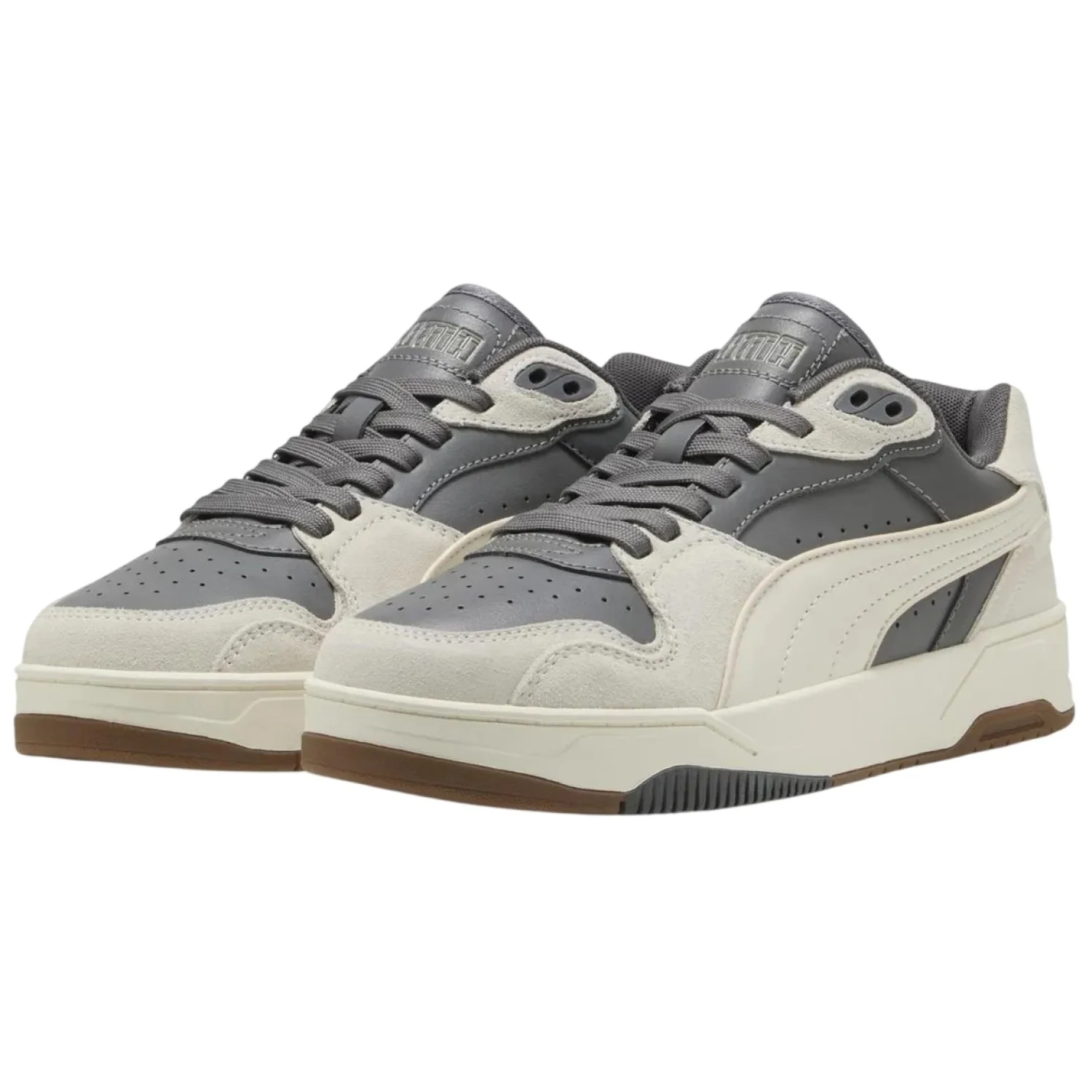 ZAPATILLA PUMA GRIS RBD BREAK LOW 402591 01 HOMBRE - 5