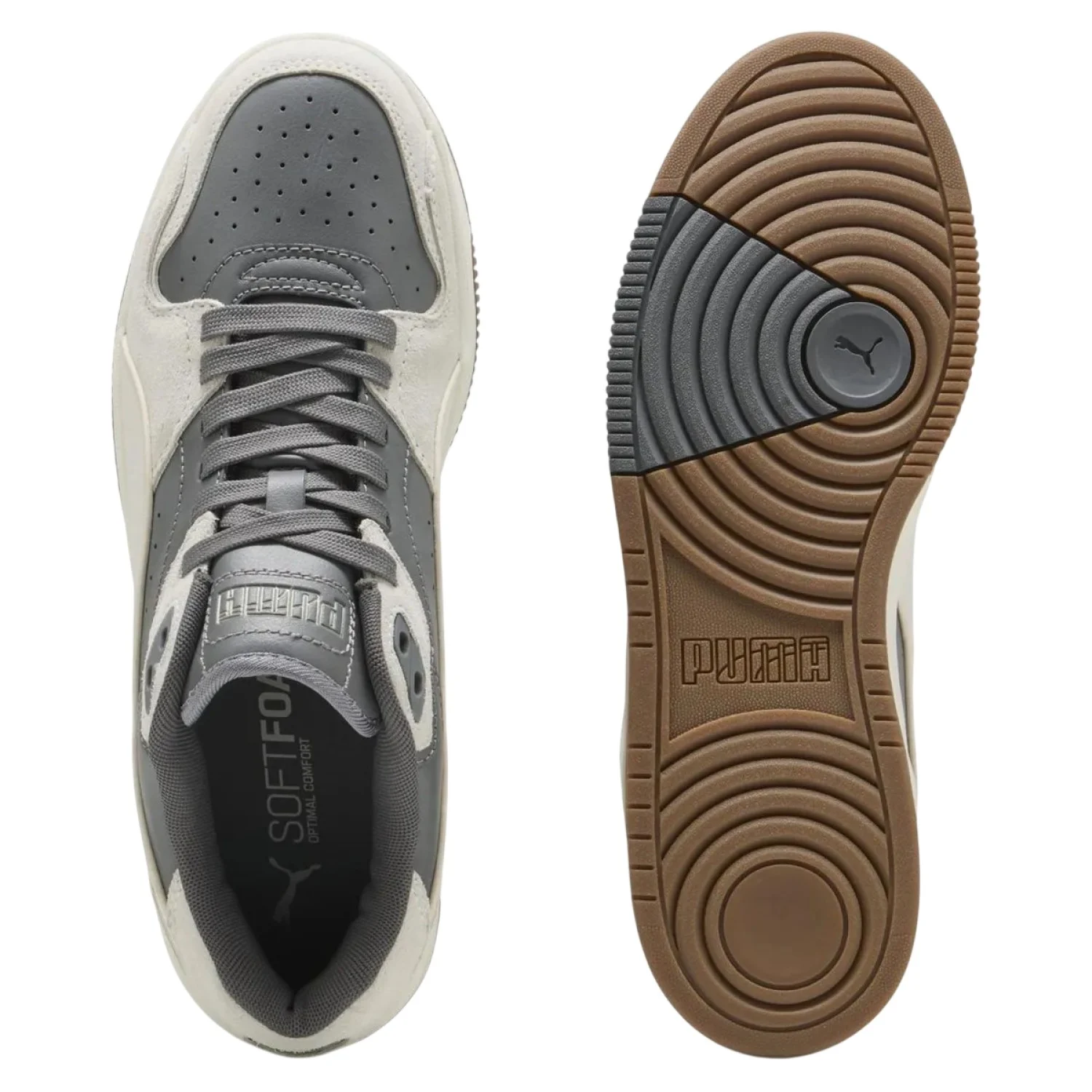 ZAPATILLA PUMA GRIS RBD BREAK LOW 402591 01 HOMBRE - 6