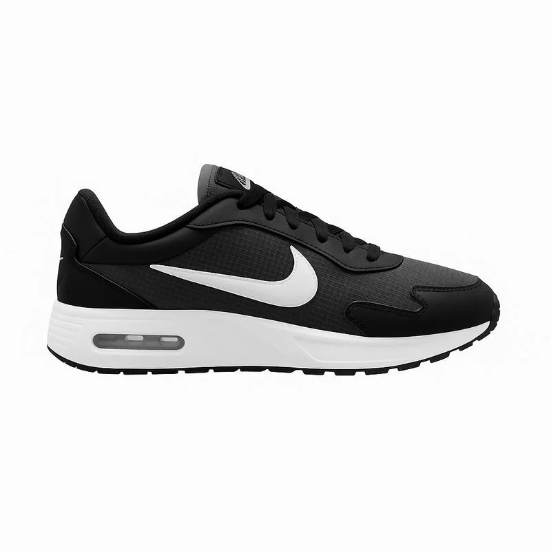 NIKE AIR MAX SOLO HOMBRE HQ2572-001 NEGRO - 1