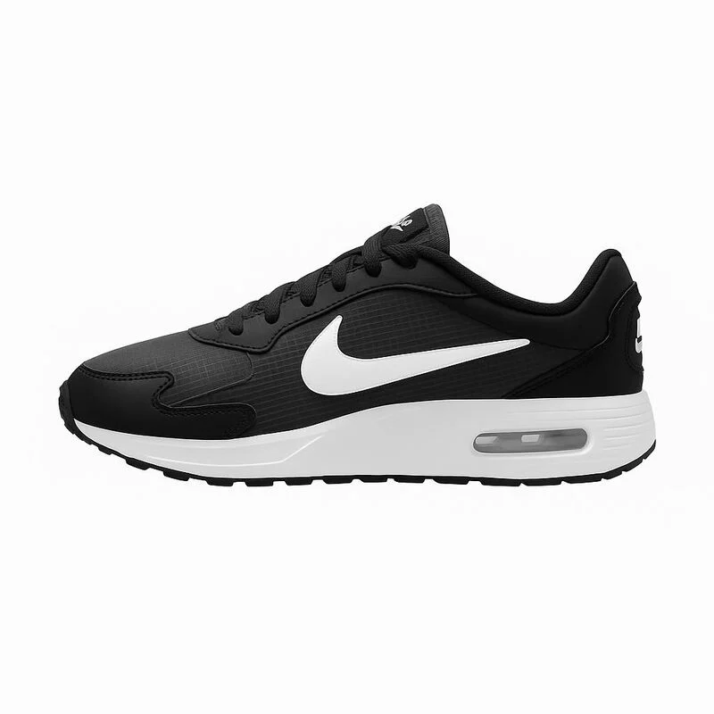 NIKE AIR MAX SOLO HOMBRE HQ2572-001 NEGRO - 2