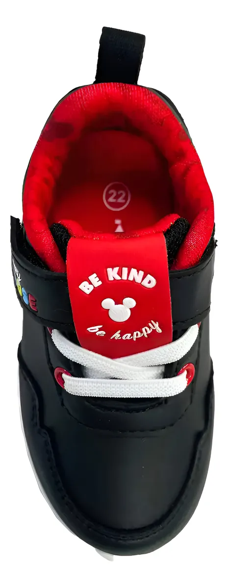 ZAPATILLAS NEGRO CHILDREN'S CLUB CASUAL MICKEY NIÑO 2MC85800002 - 2