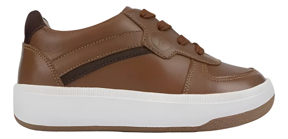 ZAPATILLAS FISHER PRICE MARRÓN NIÑO CUERO 5FP43500001 - 1