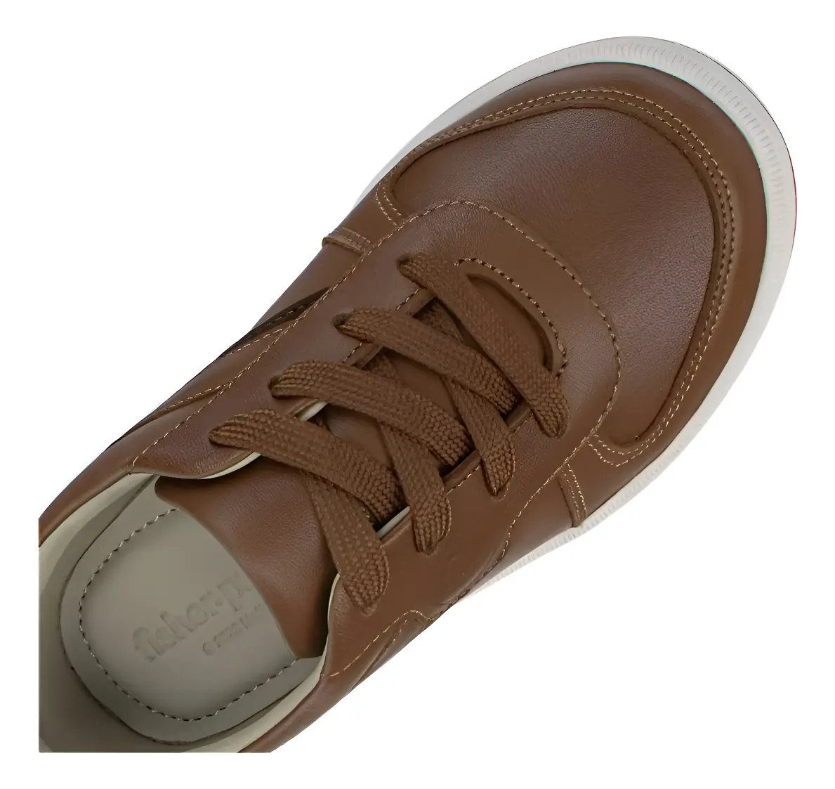 ZAPATILLAS FISHER PRICE MARRÓN NIÑO CUERO 5FP43500001 - 3