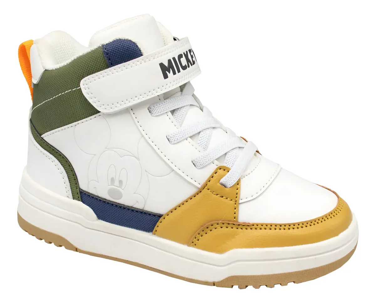 ZAPATILLAS DISNEY BEIGE MICKEY NIÑOS 2MC78300002 - 1