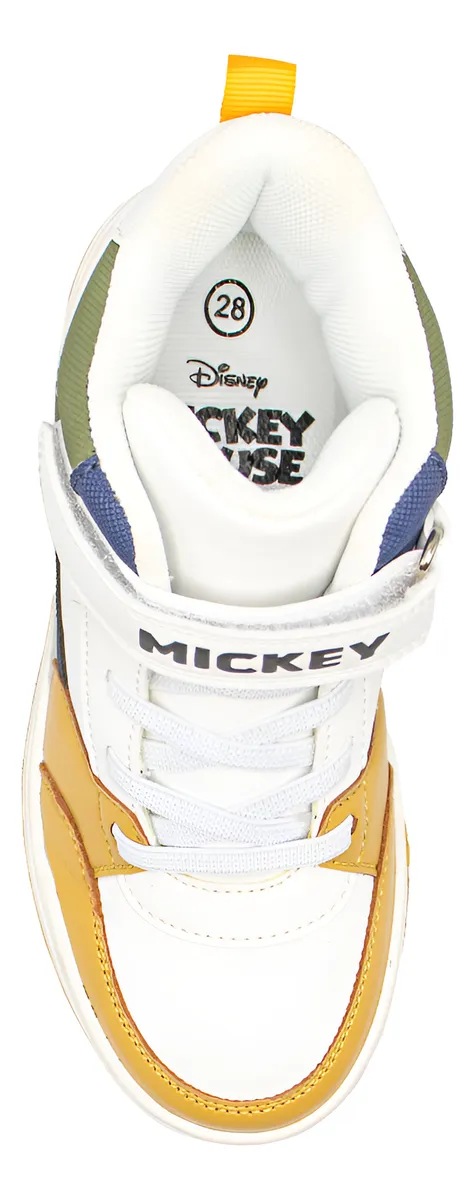 ZAPATILLAS DISNEY BEIGE MICKEY NIÑOS 2MC78300002 - 2