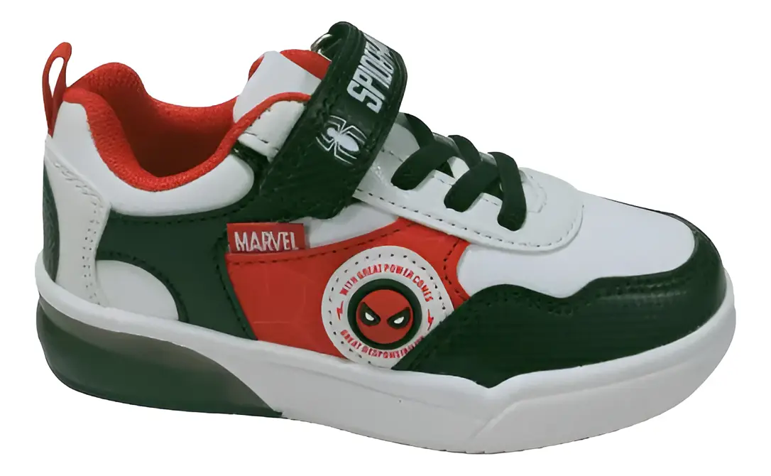 ZAPATILLAS CHILDREN'S CLUB SPIDERMAN NIÑOS 2SN11860002 - 1