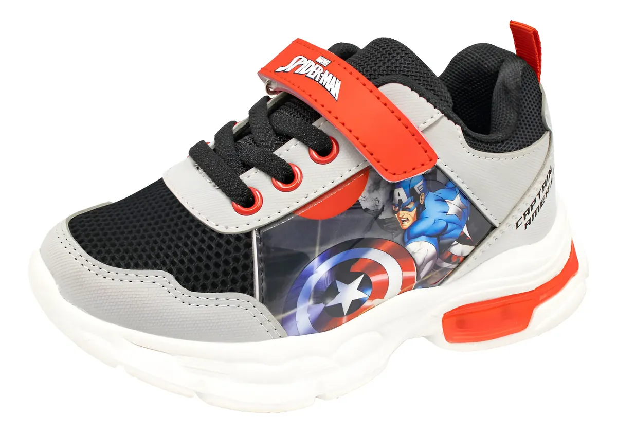 ZAPATILLAS CHILDRENS CLUB AVENGERS NIÑOS 2AV48400001 - 1