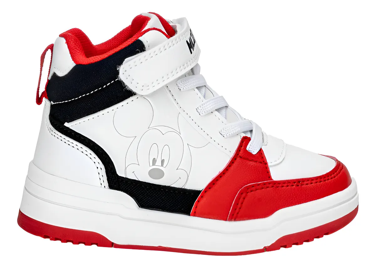 ZAPATILLAS CHILDREN'S CLUB MICKEY BOTÍN NIÑO 2MC78300001 - 1