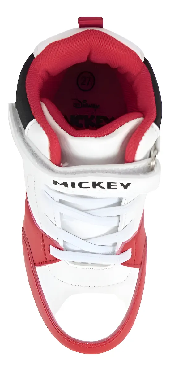 ZAPATILLAS CHILDREN'S CLUB MICKEY BOTÍN NIÑO 2MC78300001 - 3