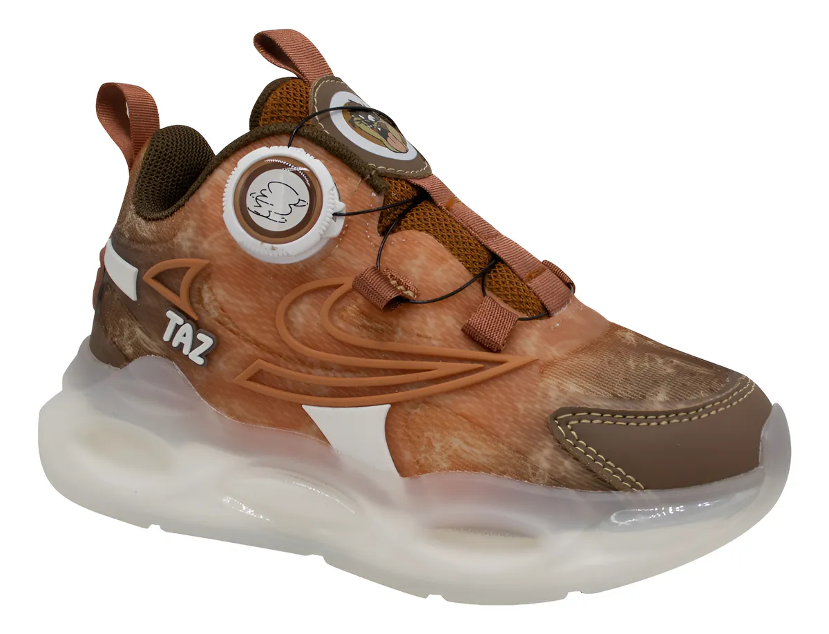 ZAPATILLAS LOONEY TUNES NIÑOS MARRÓN 2LT05100001 - 1