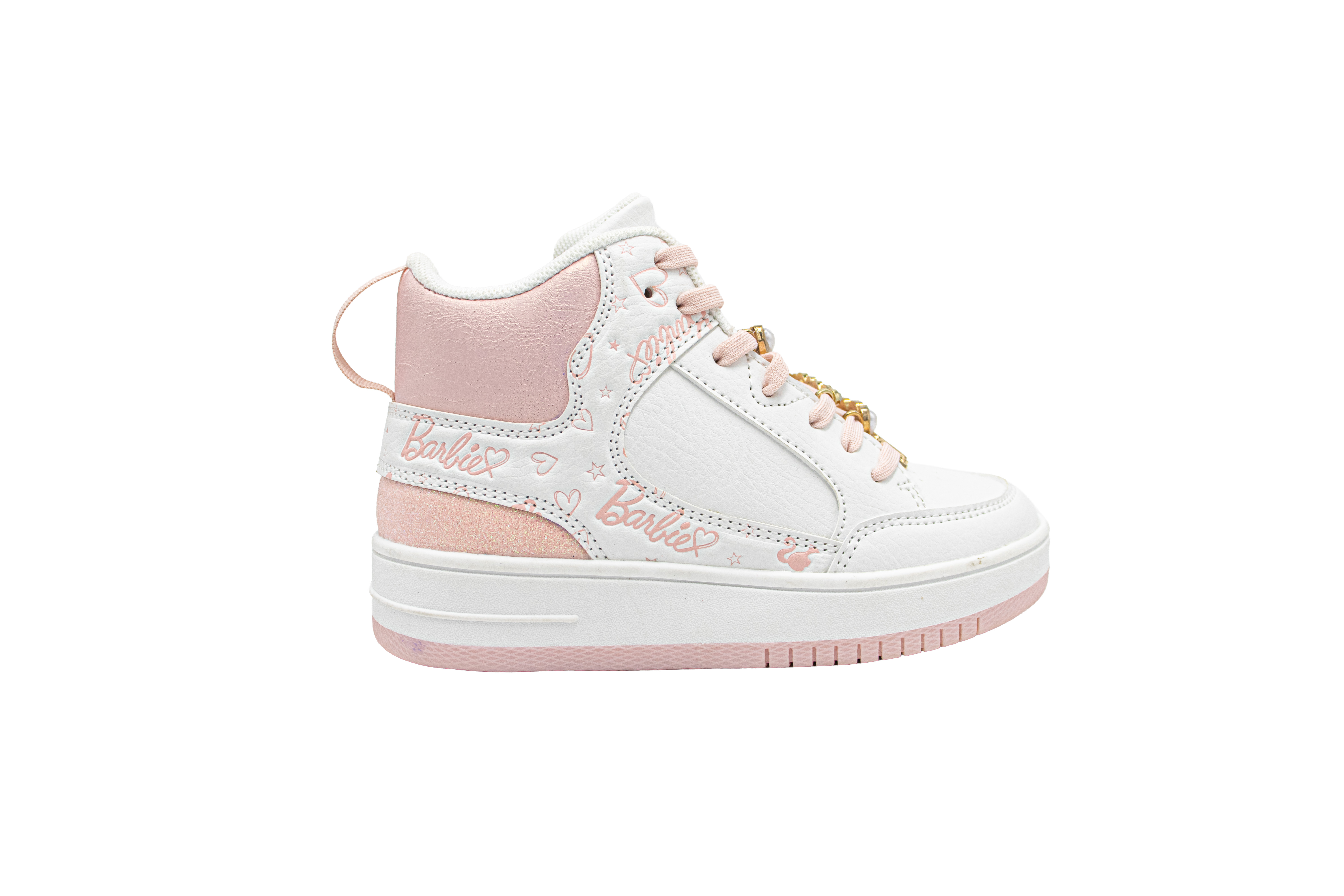 ZAPATILLAS BOTIN BLANCO BARBIE NIÑA 2AR13190001 - 1