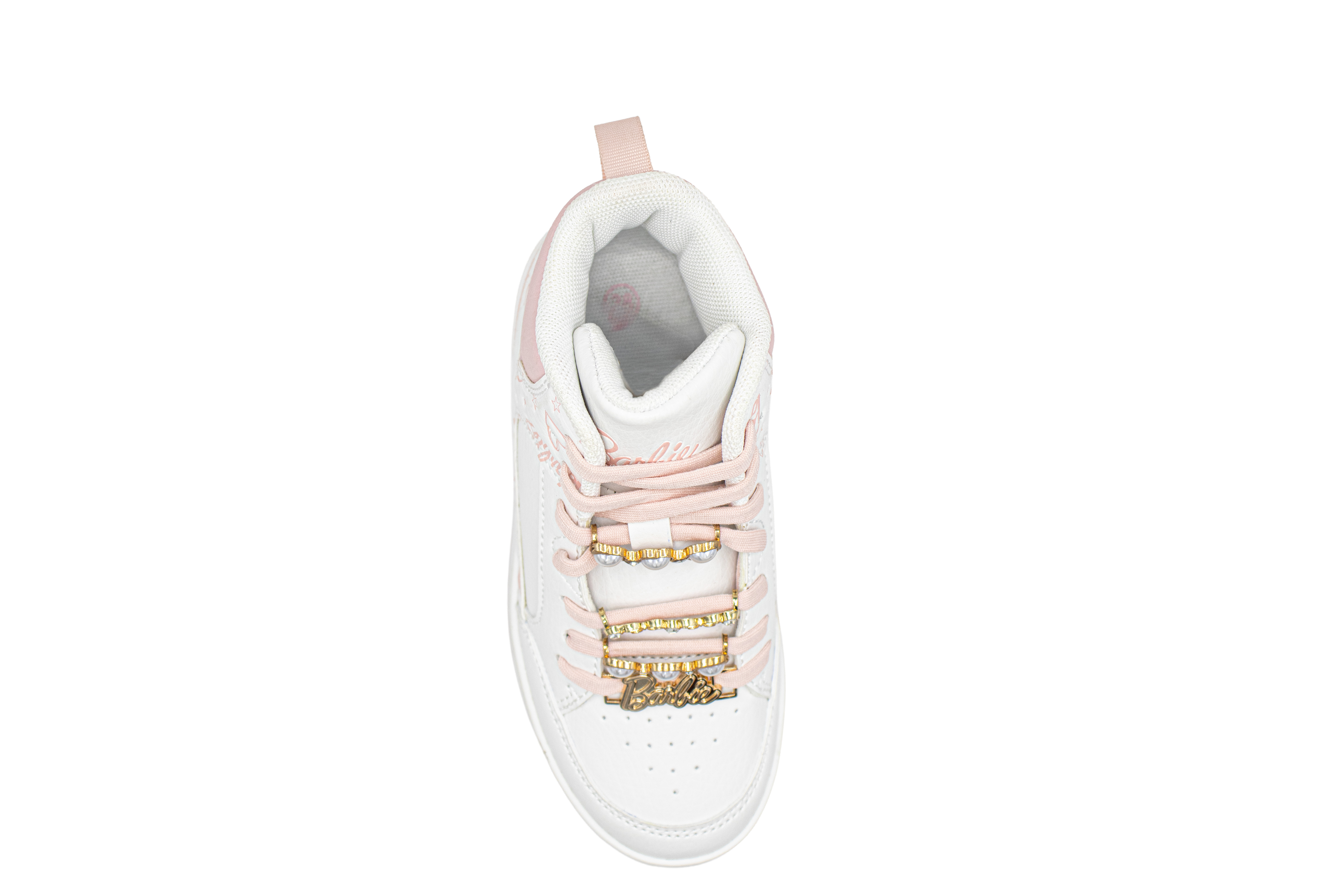 ZAPATILLAS BOTIN BLANCO BARBIE NIÑA 2AR13190001 - 3