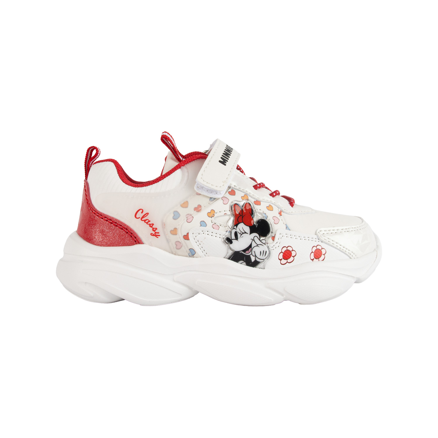 ZAPATILLAS ROJO MINNIE NIÑA 2MN11410001 - 1