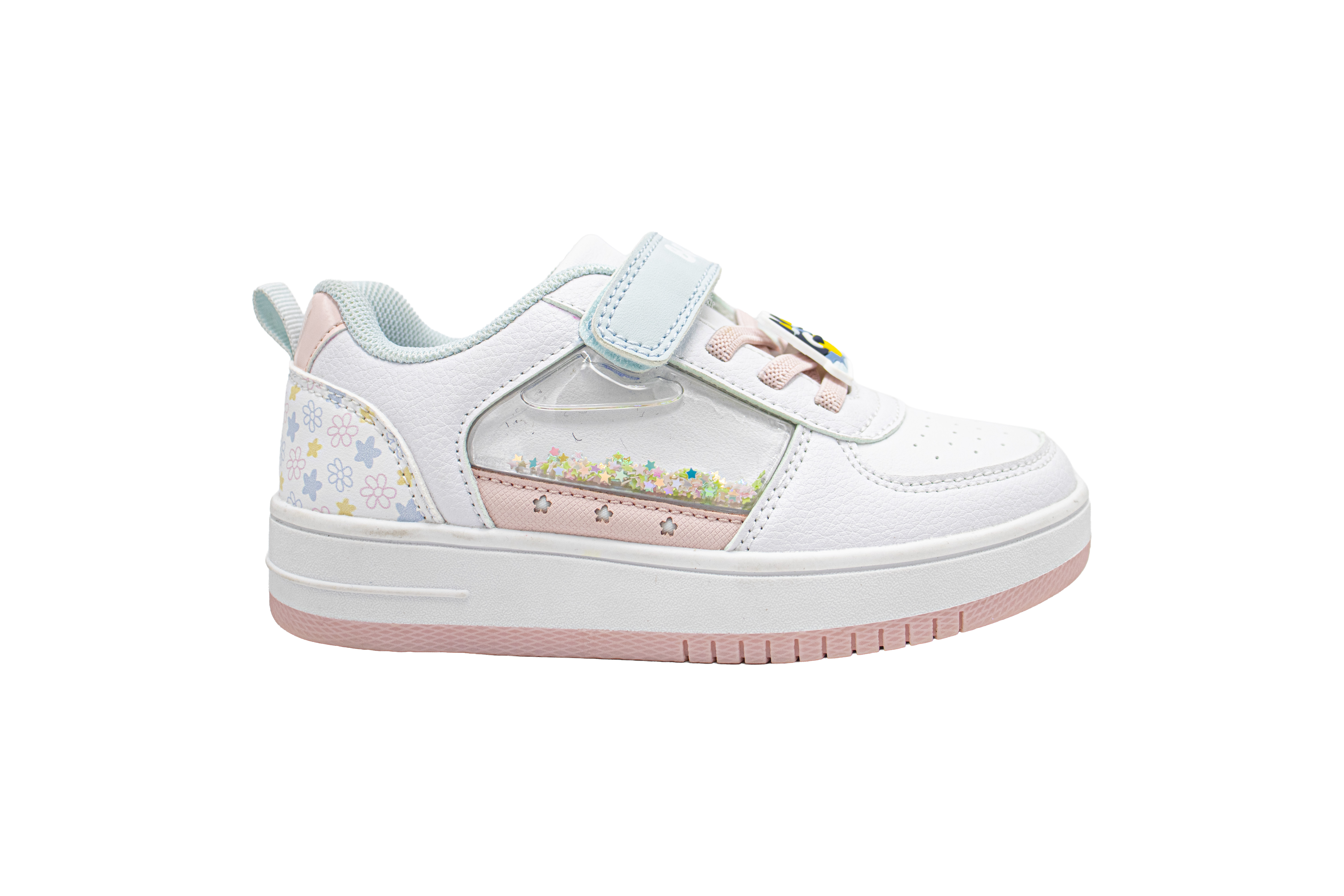 ZAPATILLAS CASUAL BLANCO BLUEY NIÑA 2BU07100001 - 1