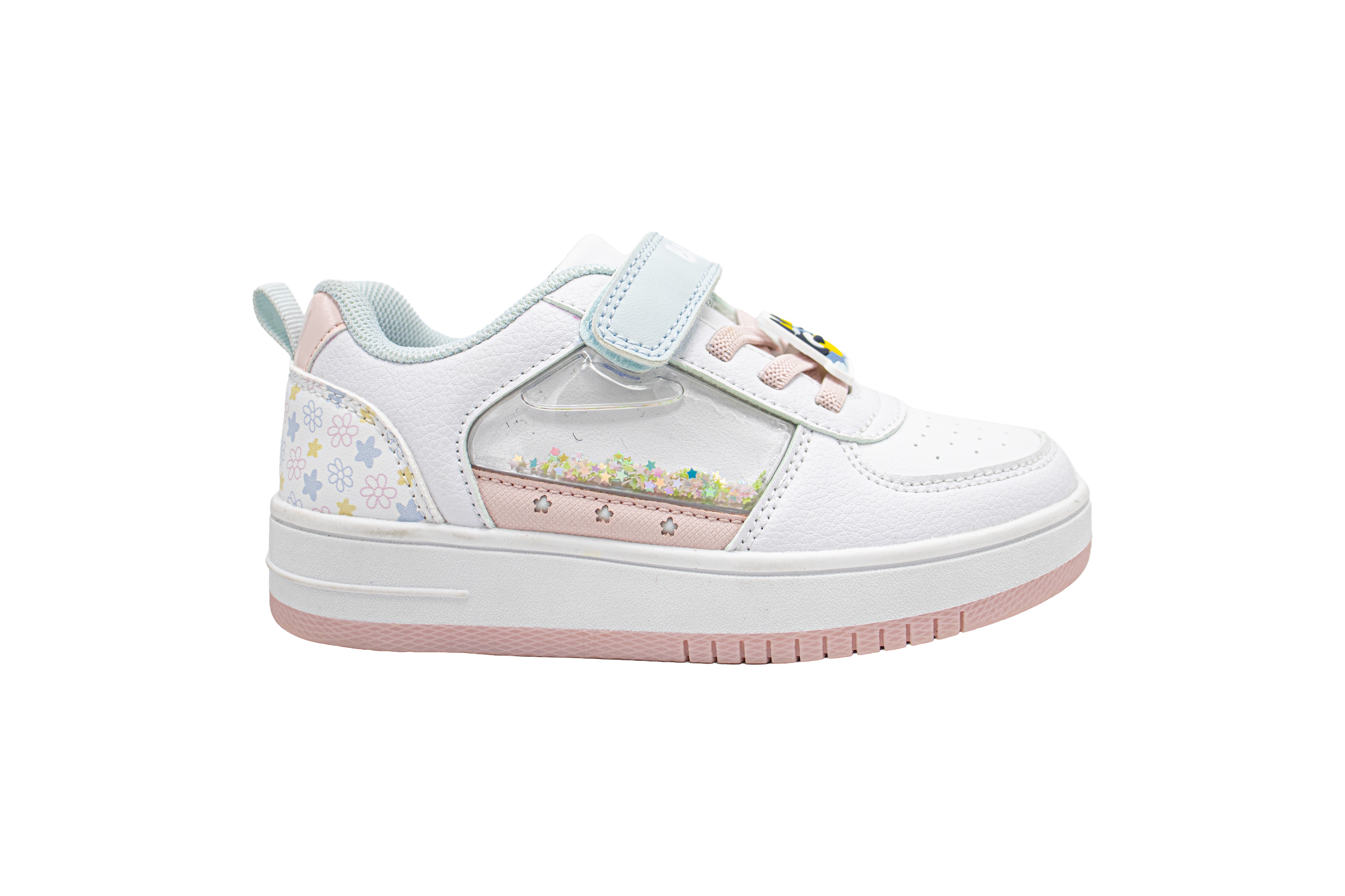 ZAPATILLAS CASUAL BLANCO BLUEY NIÑA 2BU07100001 - 1
