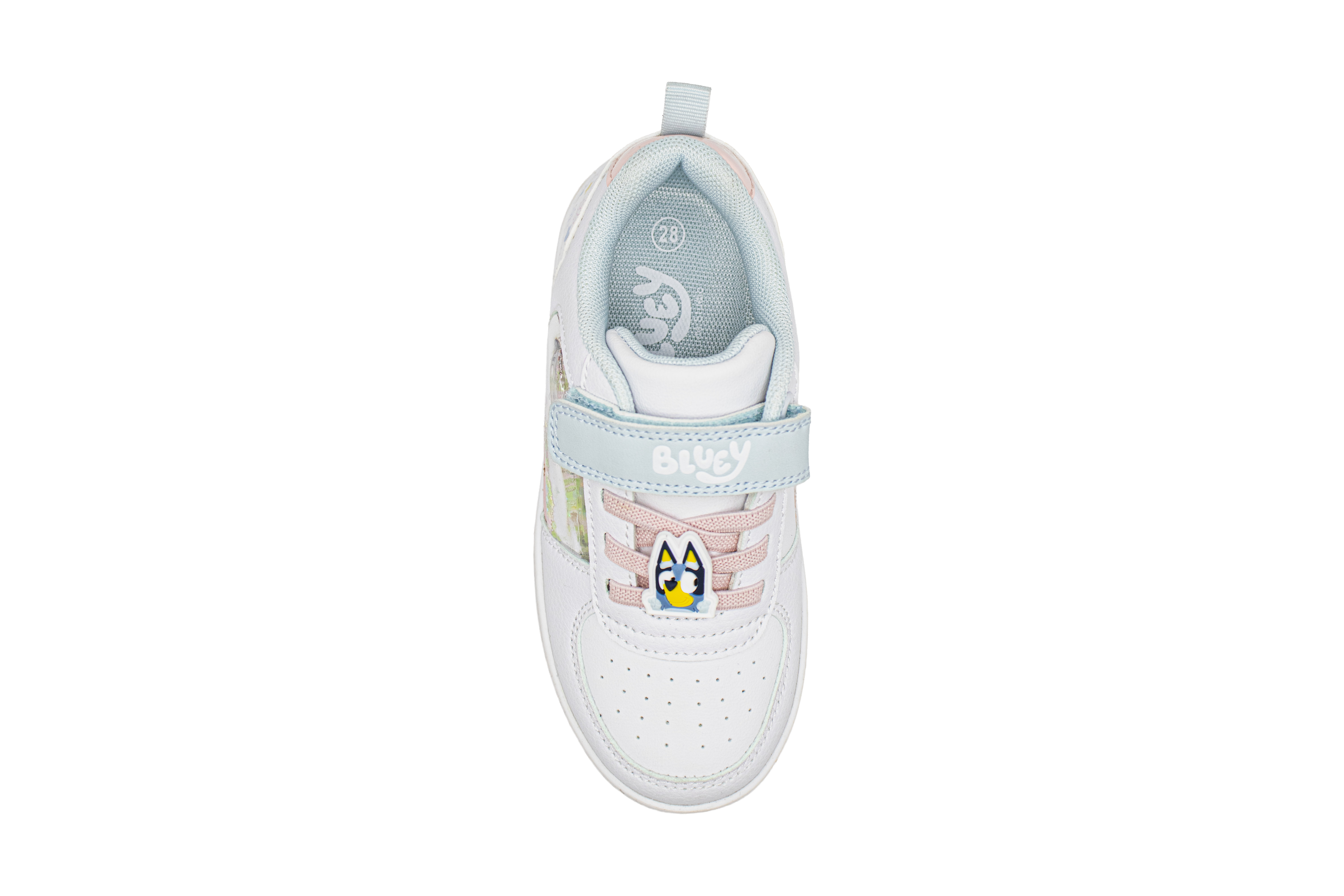 ZAPATILLAS CASUAL BLANCO BLUEY NIÑA 2BU07100001 - 3
