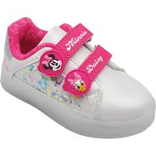 ZAPATILLAS MINNIE NIÑA CASUAL CON LUCES 2MN10550001 - 1