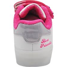 ZAPATILLAS MINNIE NIÑA CASUAL CON LUCES 2MN10550001 - 2