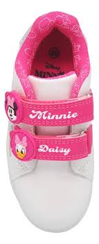 ZAPATILLAS MINNIE NIÑA CASUAL CON LUCES 2MN10550001 - 3