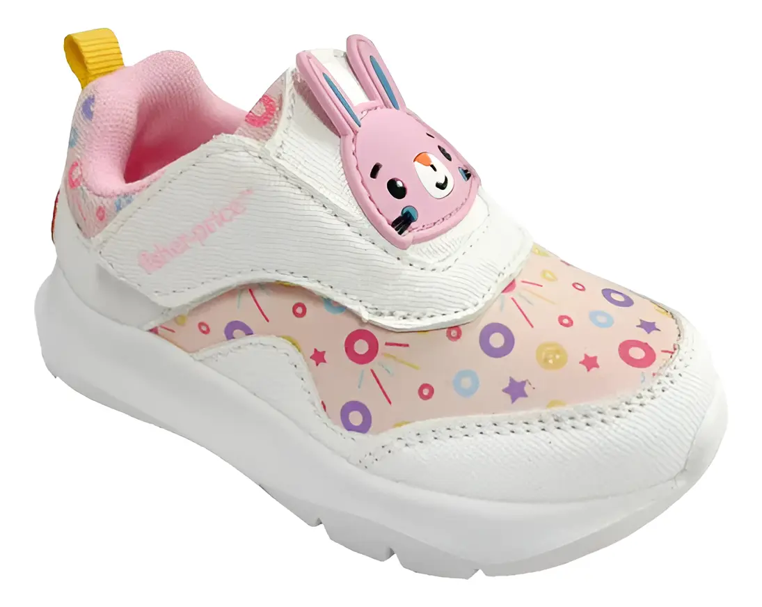 ZAPATILLAS CASUAL NIÑA FISHER ROSADO 2FP39900001 - 1
