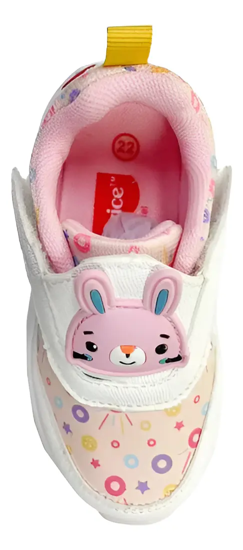 ZAPATILLAS CASUAL NIÑA FISHER ROSADO 2FP39900001 - 2