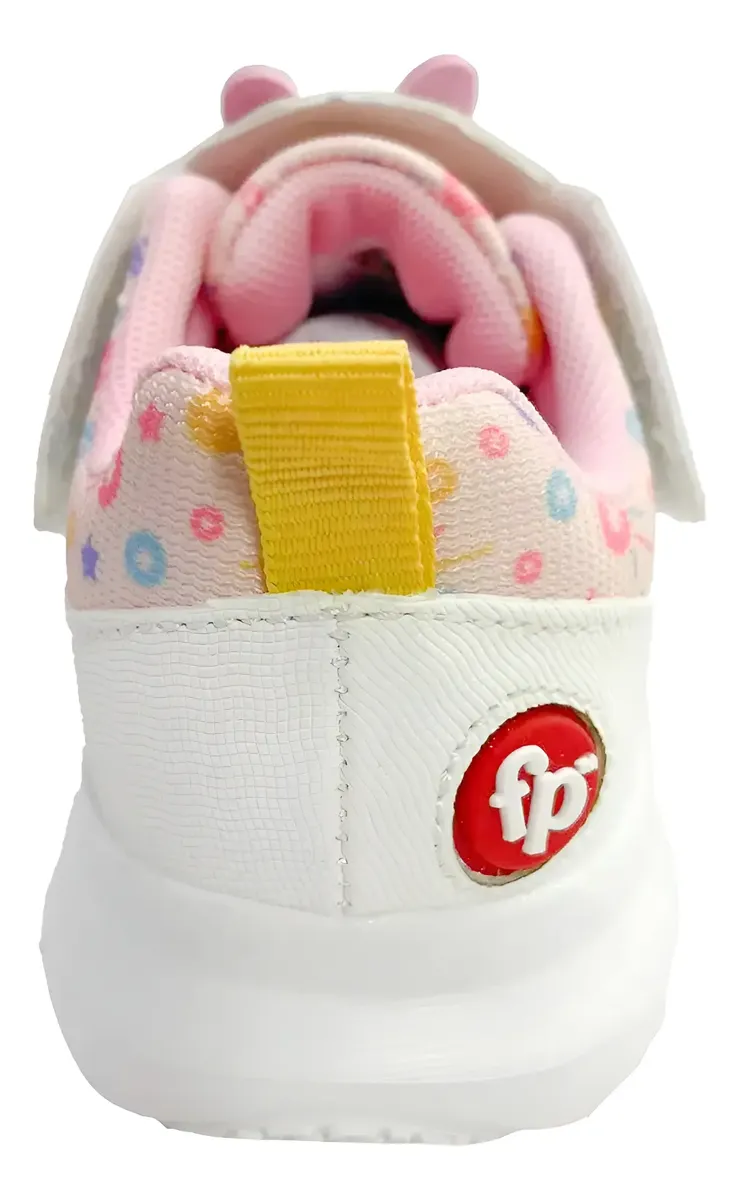 ZAPATILLAS CASUAL NIÑA FISHER ROSADO 2FP39900001 - 3