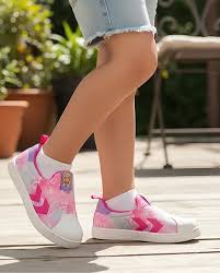 ZAPATILLAS BARBIE NIÑAS ROSADO 2AR12480001 - 2
