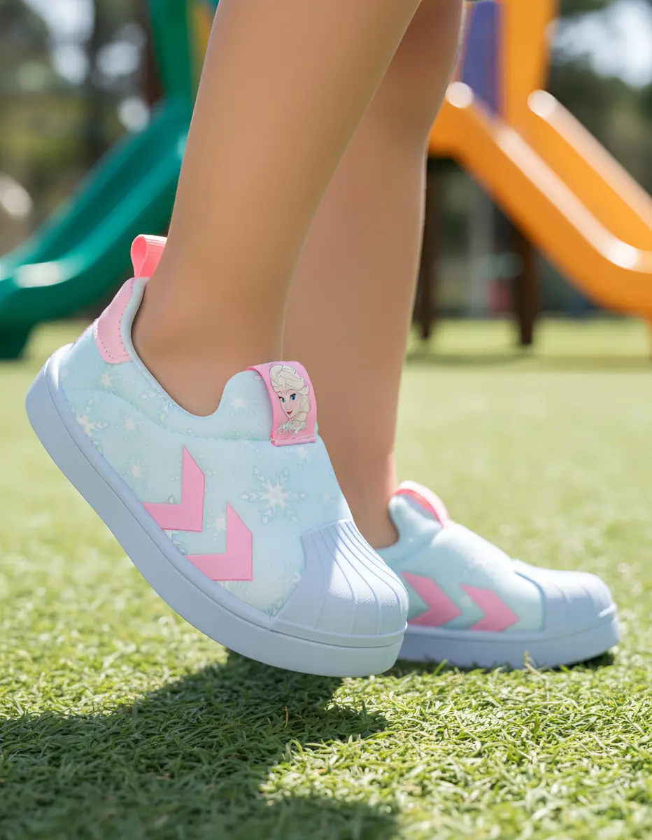ZAPATILLAS FROZEN NIÑOS CELESTE 2FZ71700001 - 2