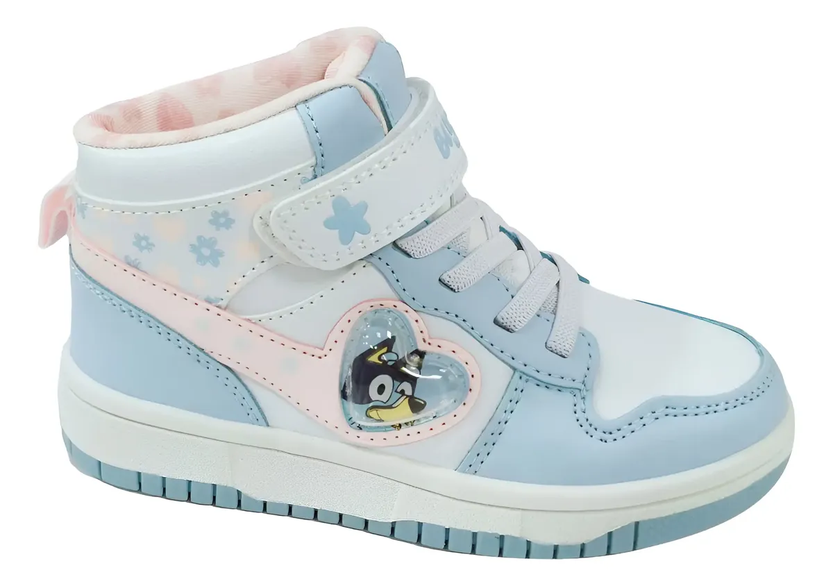 ZAPATILLAS URBANAS BOTIN NIÑA BLUEY 2BU0610 - 1