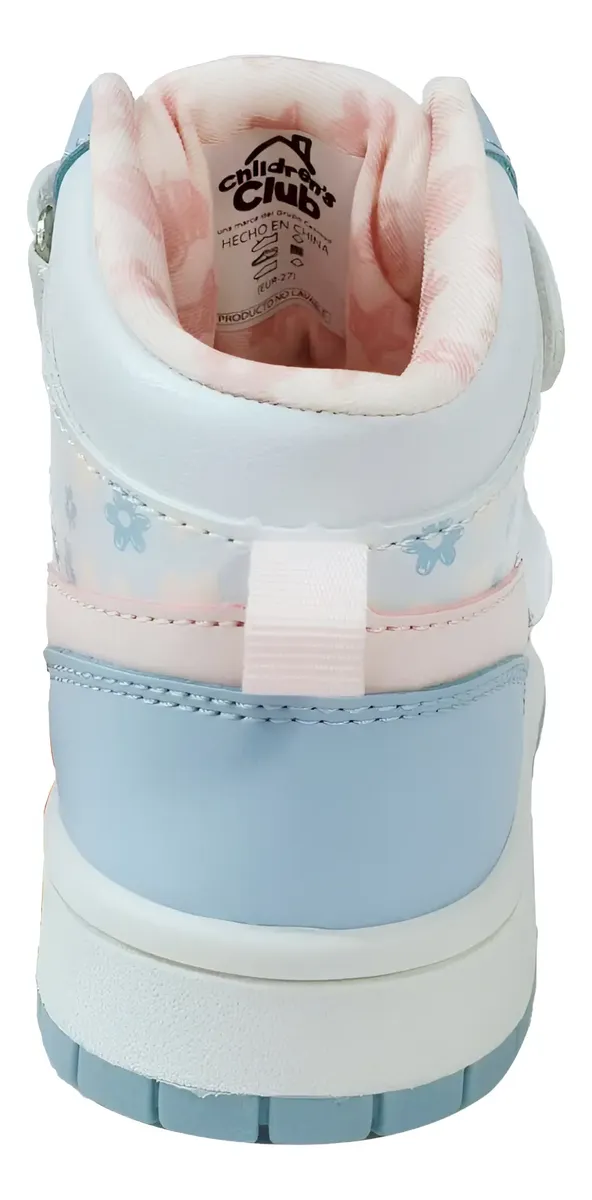 ZAPATILLAS URBANAS BOTIN NIÑA BLUEY 2BU0610 - 3