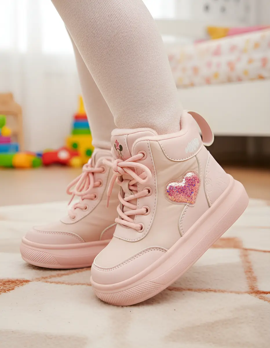 ZAPATILLAS MINNIE NIÑAS ROSADO CASUAL 2MN10250001 - 2