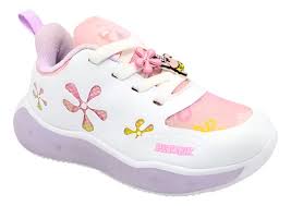 ZAPAILLAS DEPORTIVO BOB ESPONJA 2BS00500001 NIÑA LILA - 1