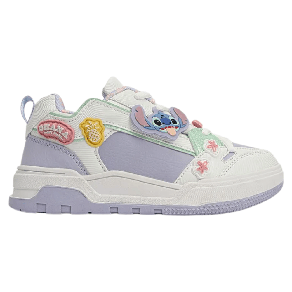 ZAPAILLAS CASUAL STITCH BLANCO 2STC0150001 NIÑA - 1