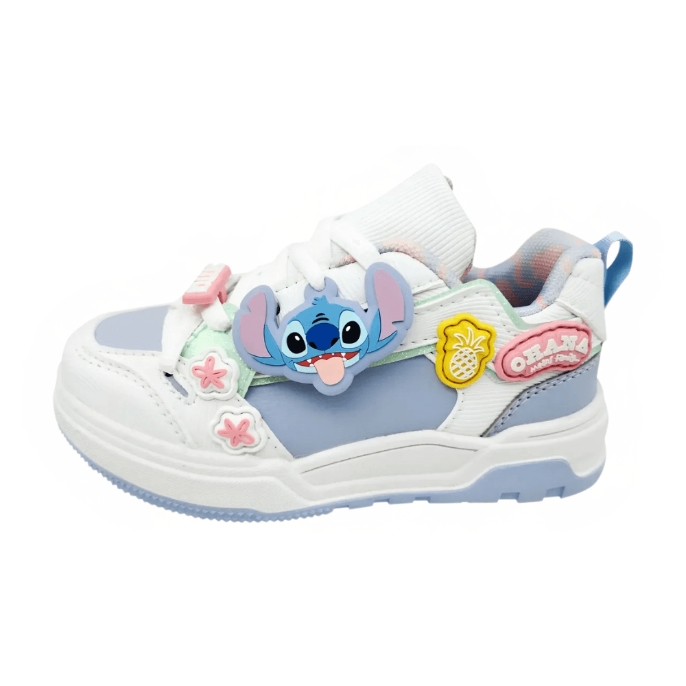 ZAPAILLAS CASUAL STITCH BLANCO 2STC0150001 NIÑA - 2