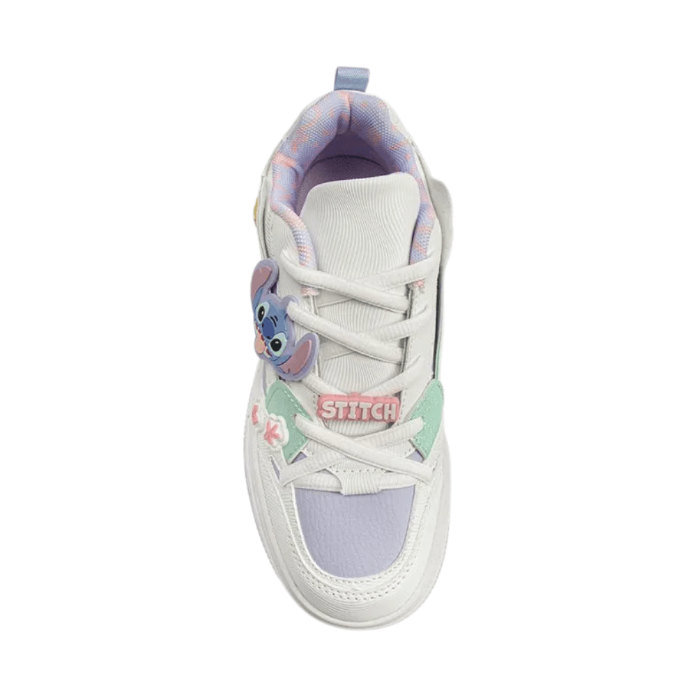 ZAPAILLAS CASUAL STITCH BLANCO 2STC0150001 NIÑA - 3