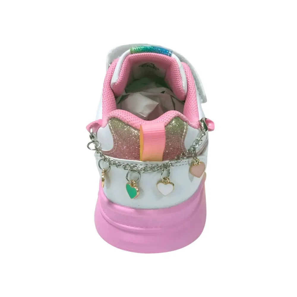 ZAPATILLAS CASUAL BARBIE BLANCO 2AR11880001 NIÑA - 3