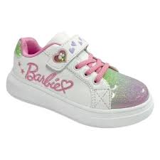 ZAPATILLAS CASUAL BARBIE BLANCA LILA 2AR12240002 NIÑA - 1