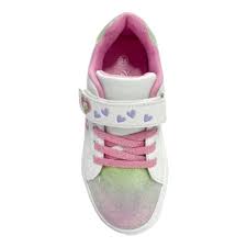 ZAPATILLAS CASUAL BARBIE BLANCA LILA 2AR12240002 NIÑA - 2
