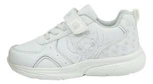 ZAPATILLA ESCOLAR BLANCO NIÑA STITCH 2STC0530001 - 1