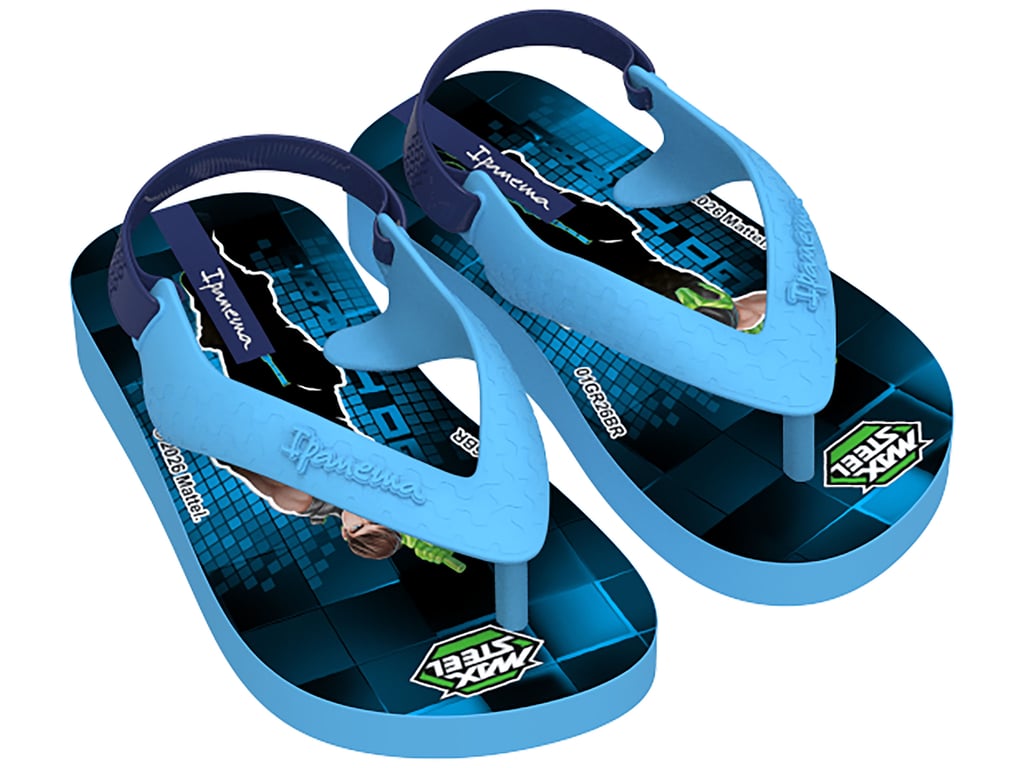 SANDALIAS MAX STEEL AZUL NIÑO 2MLM4900009 - 2