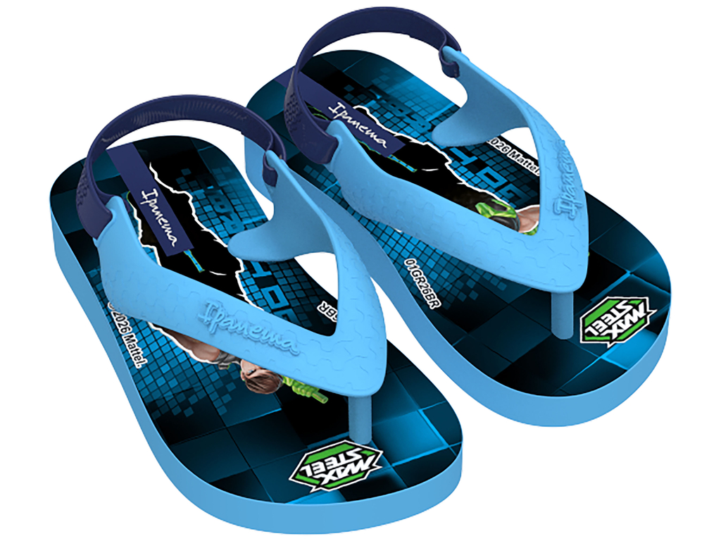 SANDALIAS MAX STEEL AZUL NIÑO  2MLM4900007 - 2