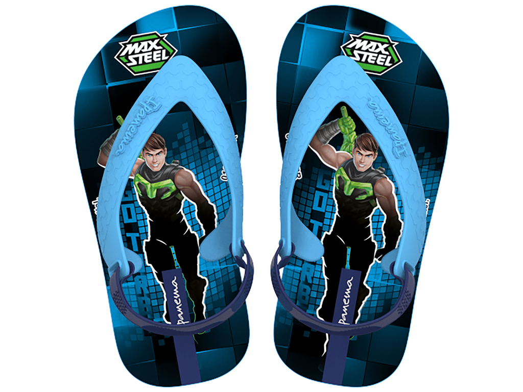 SANDALIAS MAX STEEL AZUL NIÑO  2MLM4900007 - 3