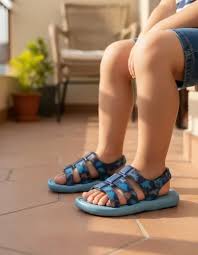 SANDALIAS IPANEMA CASUAL NIÑO AZUL 2IPH0300003 - 2